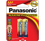 Image of Panasonic Alkaline Plus Power Batteries