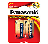 Image of Panasonic Alkaline Size C Plus Power Batteries - Pack