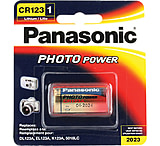 Image of Panasonic Lithium Cr123a