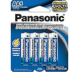 Image of Panasonic Alkaline Platinum Power Batteries
