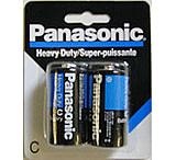 Image of Panasonic UM-2NPA C Super Heavy Duty Batteries, 2 pack for radar guns &amp; more