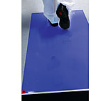 Image of Peltor 3M Clean-Walk Unframed Mat With 60 Blue Sheets 25x45 Inches 5836-BLUE