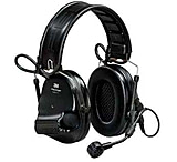 PELTOR 3M, SwatTac, VI NIB Headset, Foldable, MI Input, Dynamic Boom MIc, Black, MT20H682FB-09N SV
