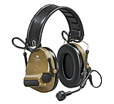 PELTOR ComTac VI Defender, Electronic Earmuff, Matte Finish