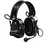 PELTOR Swattac VI NIB Foldable Mi Input Dynamic Boom Mic Headset, Black, MT20H682FB-09N SVS