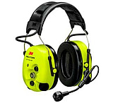 PELTOR WS Protac XPI Headset Headband, Black/Yellow, MT15H7AWS6