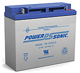 Image of Power Sonic 12 Volt 18Ah SLA Battery w/ F2 Terminal