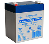 Image of Power Sonic 12 Volt 5Ah Sealed Lead Acid Battery w/ F2 Terminal