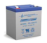 Image of Power Sonic 12 Volt 5Ah SLA Battery w/ F1 Terminal