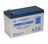Image of Power Sonic 12 Volt 7Ah Sealed Lead Acid Battery w/ F2 Terminal