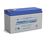 Image of Power Sonic 12V 7Ah Sealed Lead Acid Battery w/ F1 Terminals