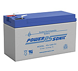 Image of Power Sonic PS1290F2 12 Volt 9Ah Rechargeable Sla Battery