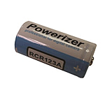 Image of Powerizer RCR123A replacement battery