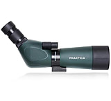 Image of Praktica Highlander Angled Spotting Scope 20-60x60mm w/ Tripod