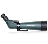 Image of Praktica Highlander Angled Spotting Scope 20-60x80mm w/ Tripod