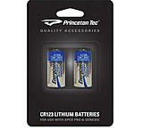 Image of Princeton Tec Lithium Cr123 Batteries, 2 Pack