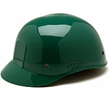 Image of Pyramex 4 Point Snap Lock Suspension Bump Cap - Green