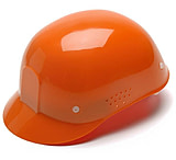 Image of Pyramex 4 Point Snap Lock Suspension Bump Cap - Orange