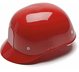 Image of Pyramex 4 Point Snap Lock Suspension Bump Cap - Red