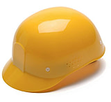 Image of Pyramex 4 Point Snap Lock Suspension Bump Cap - Yellow
