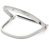 Image of Pyramex Hard Hat Aluminum Silver Deluxe Adaptor