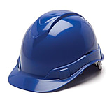Image of Pyramex Ridgeline Hard Hat w/ Cap-Style 4 Point Ratchet Suspension