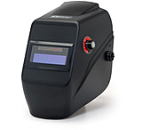 Image of Pyramex Welding Protection Black Auto Dark Helmet-Adjust IR9 -13