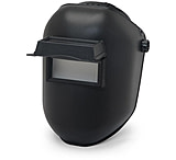 Image of Pyramex Welding Protection Black Passive Helmet - 2 X 4 Lift Front IR10