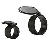 Image of Quake Bushwhacker Optic Covers Matte Black Size 7 Fits 2.20" - 2.45" / 55.9 - 62.2 mm 12872-4