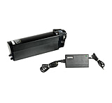 Image of QuietKat 48V 11.6ah Lithium Ion Bike Battery and Charger