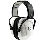 Image of Radians Bone Collector Auryon Vented Earmuff White BCAUV9C