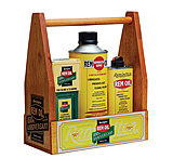 Image of Remington 18005 100th Anniversary Rem Oil Wooden Carrier Combo