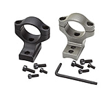 Image of Remington 19476 Integral Mount For Remington 700 30MM Style Silver Finish