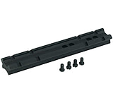 Image of Rossi P801 1-Piece Base For Rossi Long Guns Weaver Style Matte Black Finish