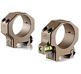 Image of Rubicon Precision Manufacturing 34mm Riflescope Rings w/Co-Linear Bubble Level