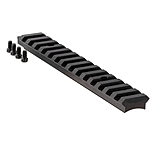 Image of Ruger 90671 American Rifle Short Action Picatinny Aluminum Black Hard Coat Anodi