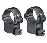 Image of Ruger M77 Scope Ring Set 1 Inch High Blue 90406RU