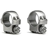 Image of Ruger Scope Ring - SINGLE 3KTG Low Grey Stainless Steel 90293