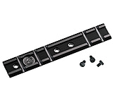 Image of Ruger Weaver-Style Scope Base Adapter for Mark I/II/III and 22/45 Black 90228