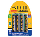Image of Sakar 4 AA NiMh Batteries 2500 mAh BP-1275R