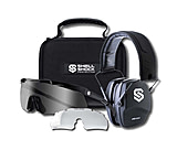 Image of Shellshock Protection Eyes &amp; Ears Combo Protective Ear Muffs