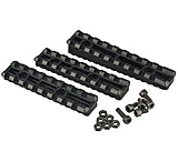 Image of SIG SAUER M1913 Rail Kit, Black, Set Of 3 Fits Po
