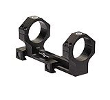 Image of SightMark SM34018 1-Pc Base &amp; Ring Combo For AR-15 Cantilever Style Black Finish
