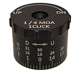 Image of Sightron SIII6 24x50mm FFP Tactical Elevation Knob, 40 MOA