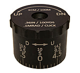 Image of Sightron SIII6 24x50mm Tactical elevation Knob, 0.1 MRAD, 14.5 MRAD