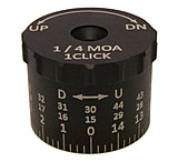 Image of Sightron SIII6 24x50mm Tactical Elevation Knob, 44 MOA