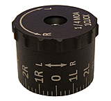 Image of Sightron SIII8x32mm/SIII6x24mm Tactical Windage Knob MOA, 7L-7R