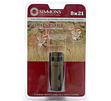 Image of Simmons 8x21 Camo Monocular 899851, Clam Pack