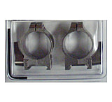 Image of Smith &amp; Wesson 30mm Quick Detach Silvelr Fini