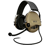Sordin MIL CC Leather Headband Headset